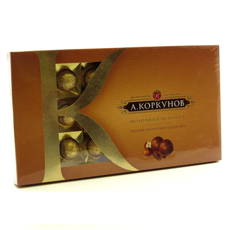 Коробка конфет "Коркунов", доставка Ковров